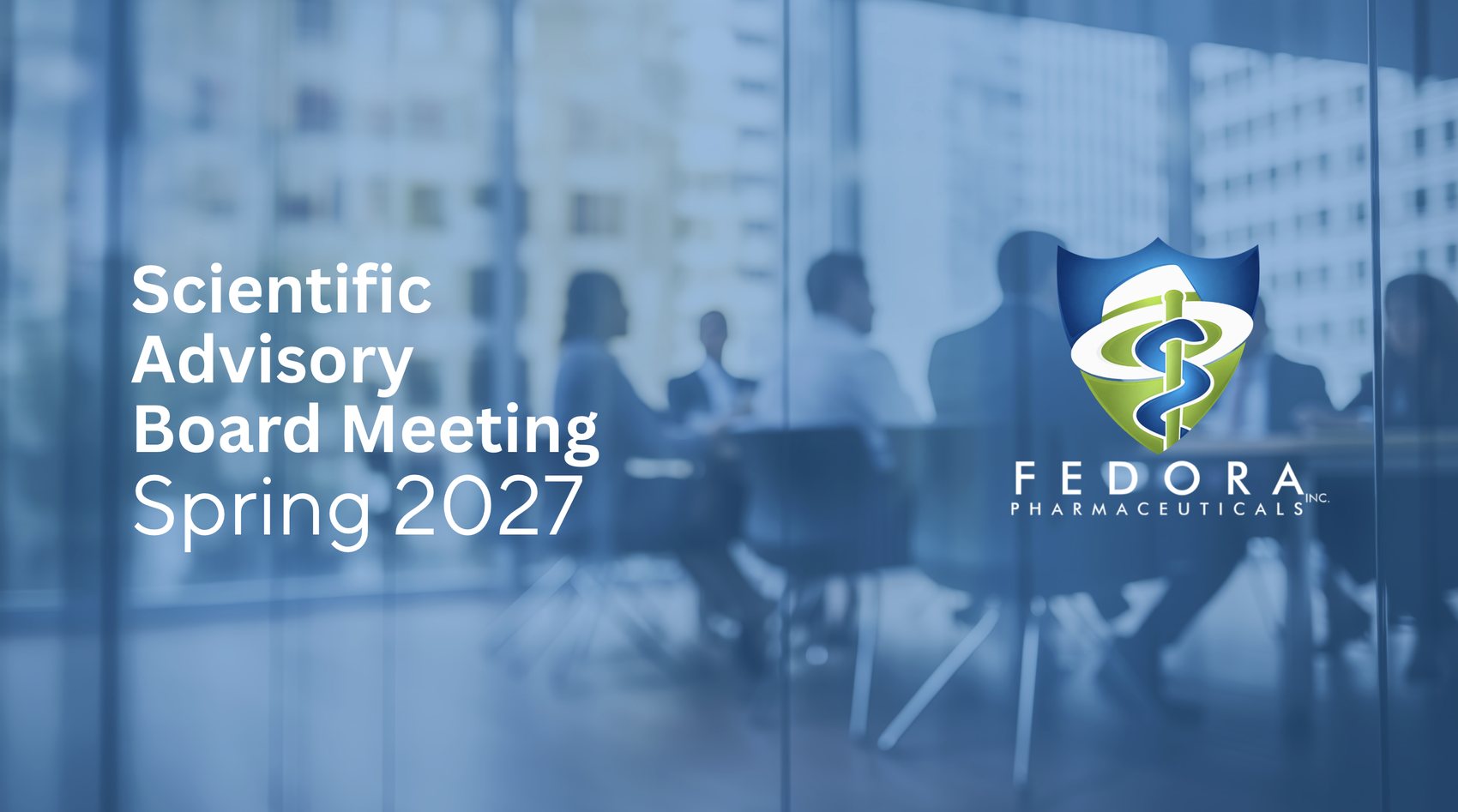 Fedora Scientific Advisory Board Meeting, Spring 2027