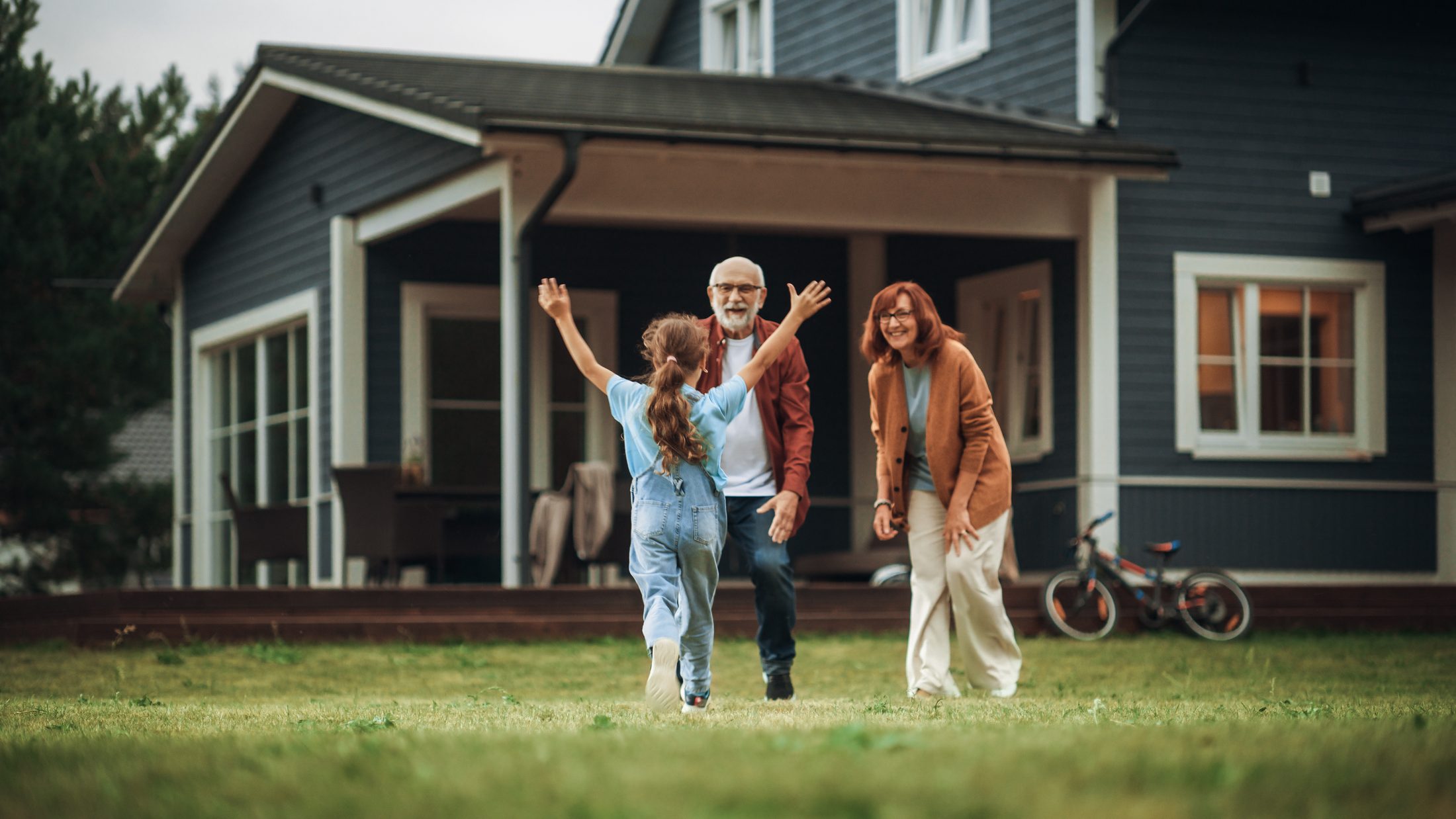 Scientists collaborating in a laboratory